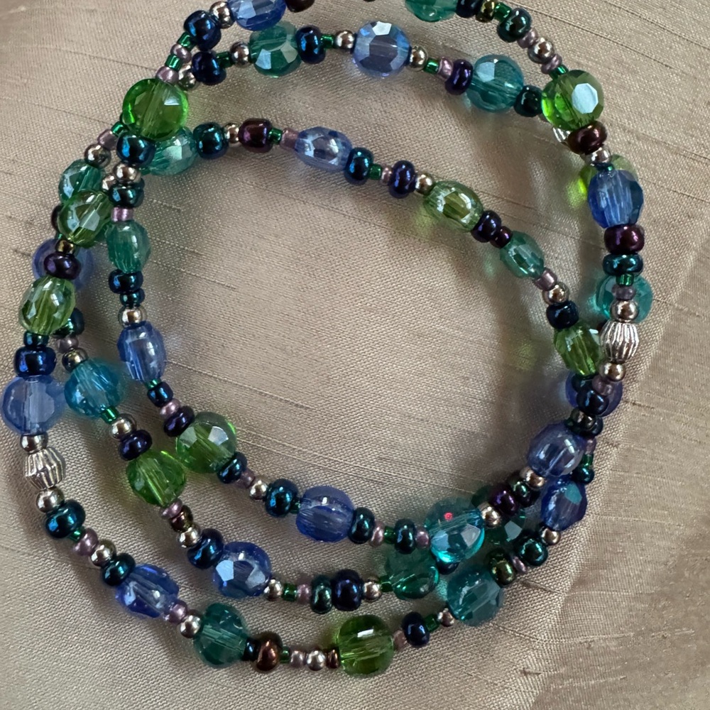 Magpie Pixiedust -Handmade bracelet, set of 3